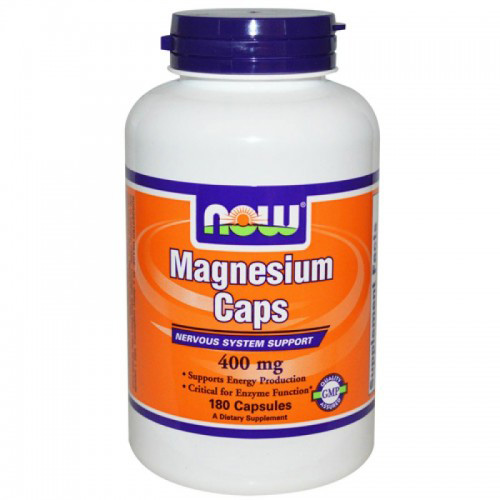 NOW MAGNEZIJUM 400mg  180 kapsula 