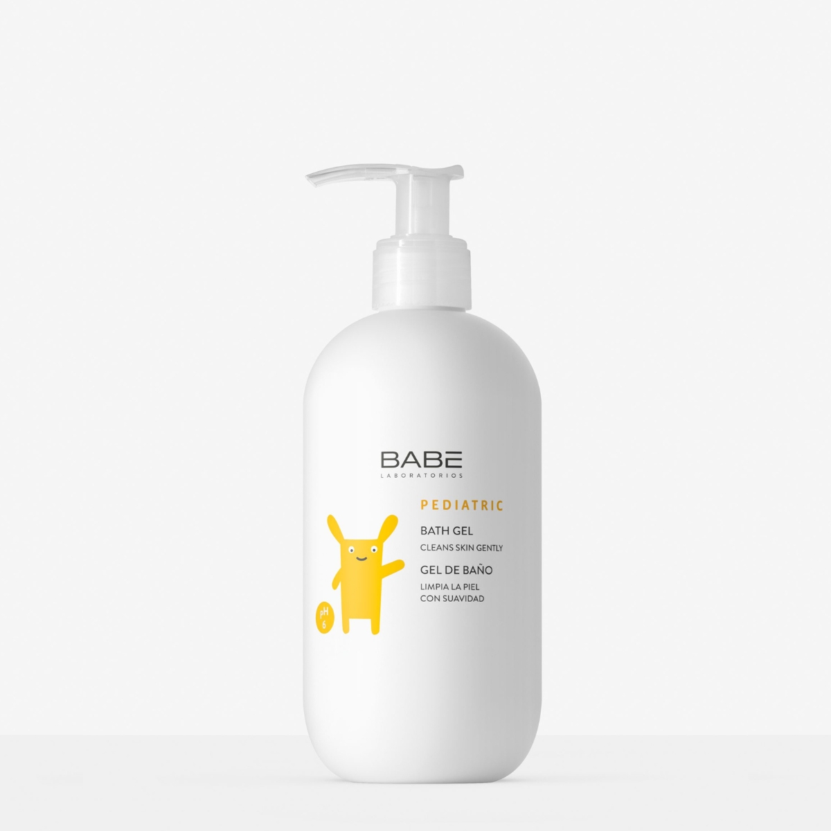 BABE PEDIATRIC BATH GEL 500ML 