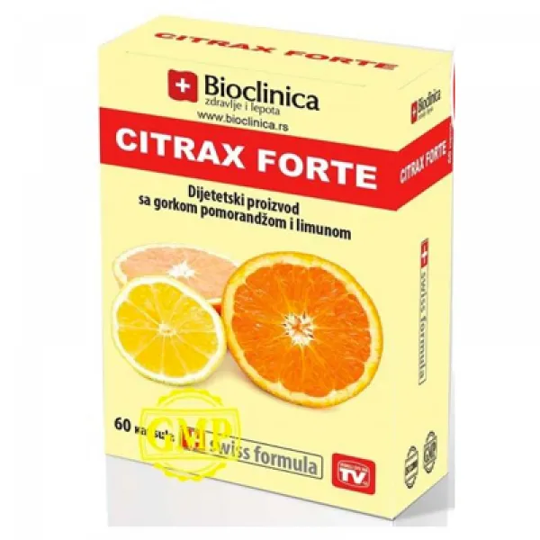 CITRAX FORTE 60 kapsula 