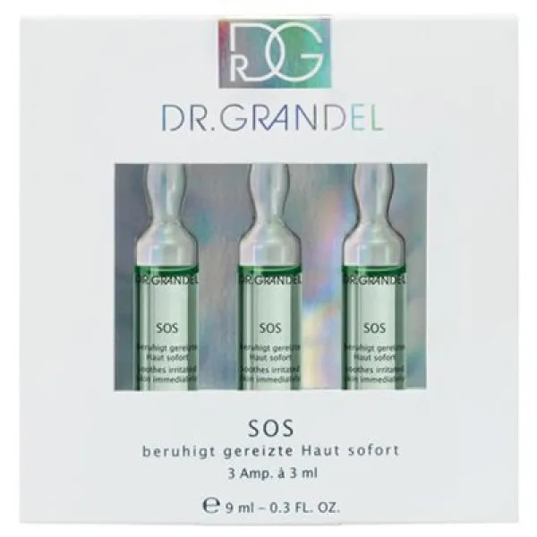 DR.GRANDEL AMPULE SOS 3X3ml 