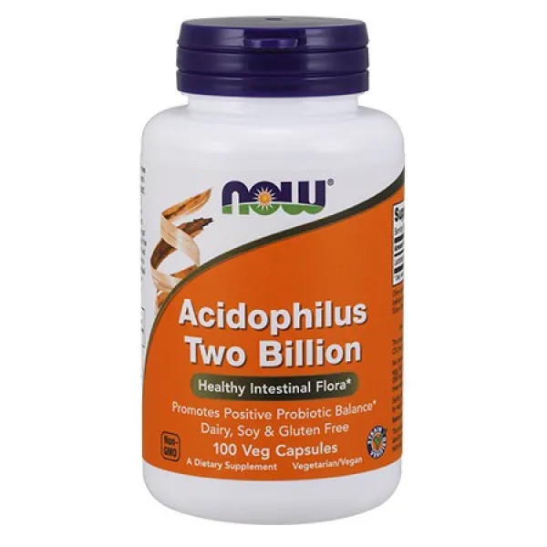NOW ACIDOPHILUS 2 BILLION 100 kapsula 