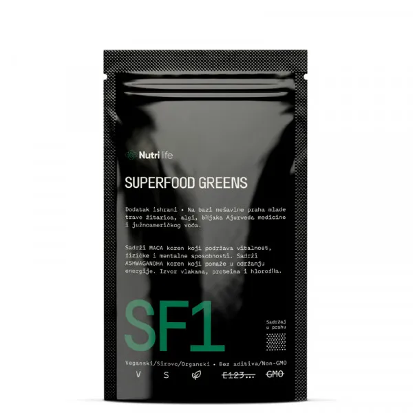 SF1 SUPERFOOD GREENS 100g 