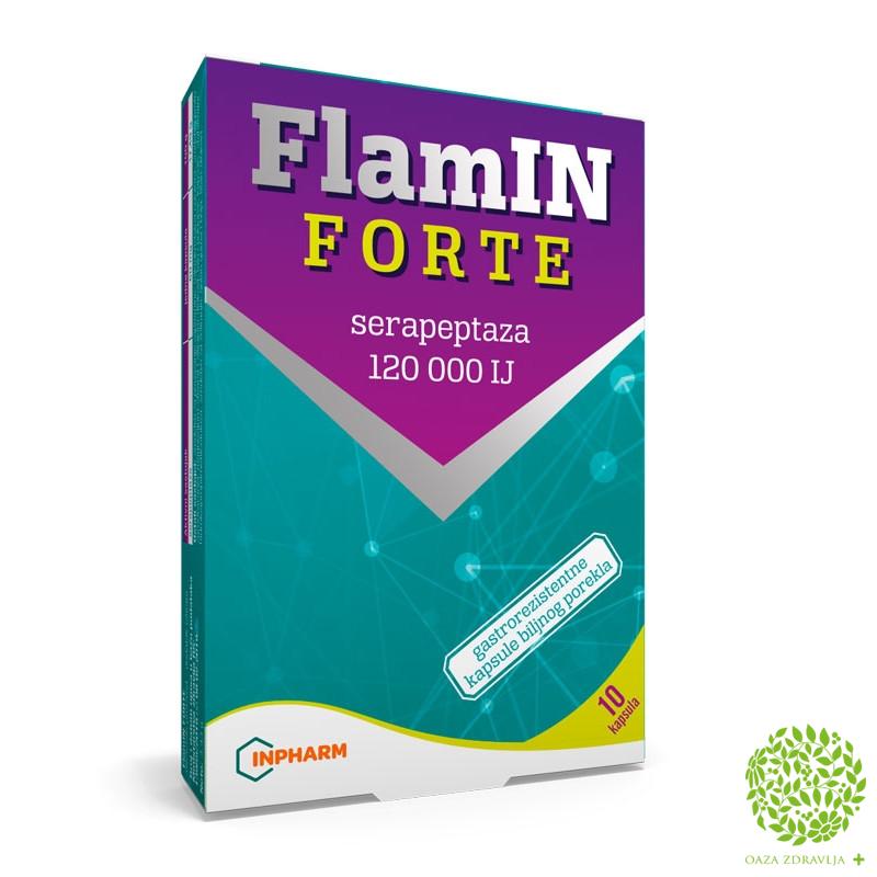 FLAMIN FORTE A 10 120000IJ | Oaza zdravlja